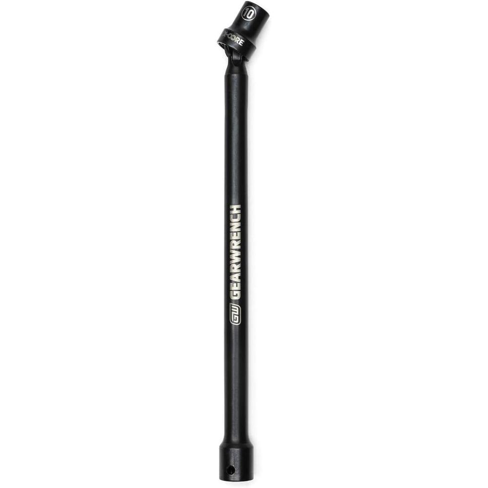 GEARWRENCH 84980 7pc 3/8" Drive 6Pt X-Core Pinless Universal Impact Metric Extension Socket Set