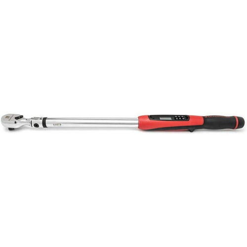 GEARWRENCH 85079 1/2" Flex Head Electronic Torque Wrench with Angle 25-250'/Lbs. - MPR Tools & Equipment