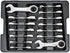 GEARWRENCH 85206 14 Pc. 12 Point Stubby Ratcheting SAE/Metric Combination Wrench Set - MPR Tools & Equipment