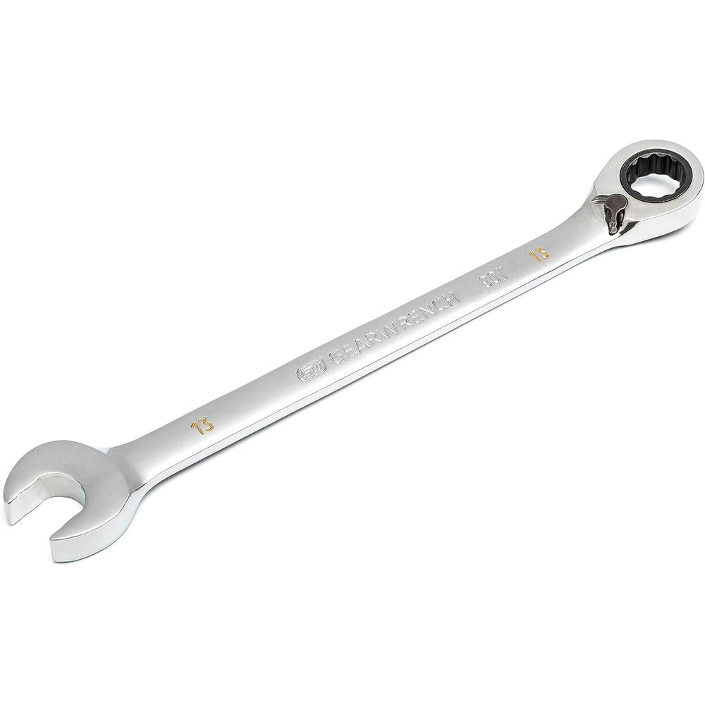 GEARWRENCH 86613 13mm 12 Point Reversible Ratcheting Combination Wrench