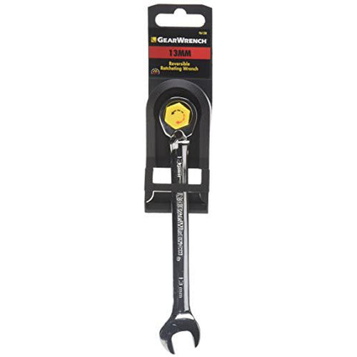 GEARWRENCH 86613 13mm 12 Point Reversible Ratcheting Combination Wrench - MPR Tools & Equipment