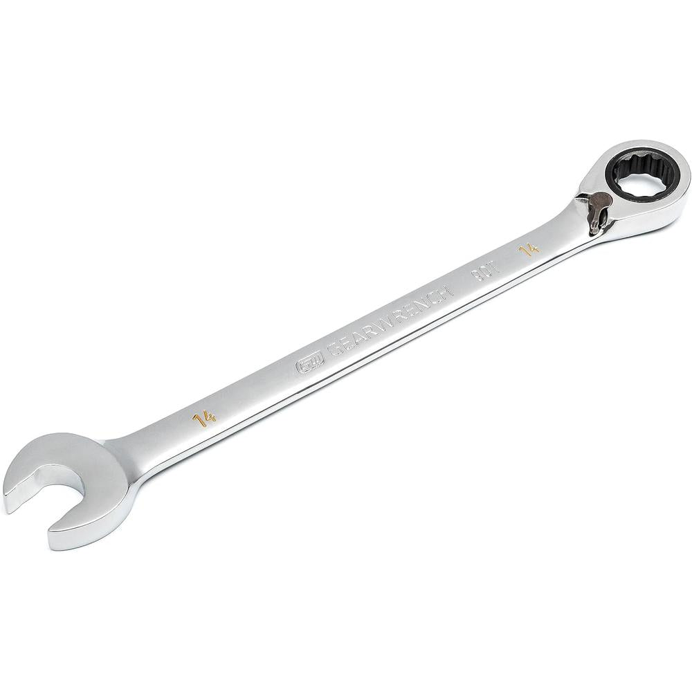 GEARWRENCH 86614 14mm 12 Point Reversible Ratcheting Combination Wrench