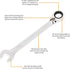 GEARWRENCH 86624 24mm 12 Point Reversible Ratcheting Combination Wrench