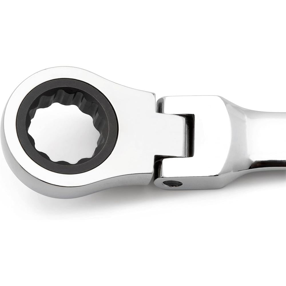 GEARWRENCH 9702D 13pc 12 Point Flex Head Ratcheting Combination SAE Wrench Set