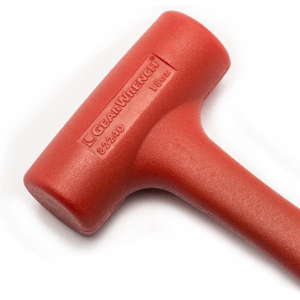 GEARWRENCH Dead Blow Hammer with Polyurethane Head, 18 oz. - 82240