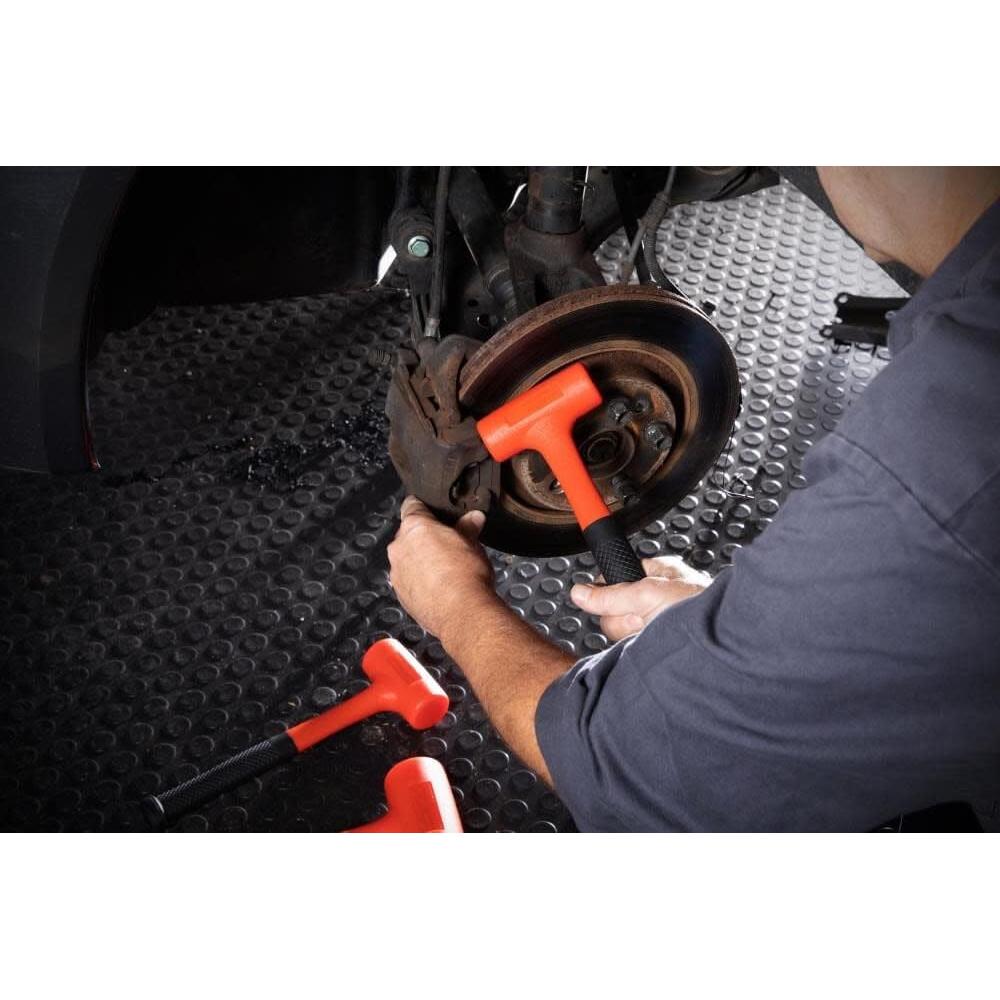GEARWRENCH Dead Blow Hammer with Polyurethane Head, 18 oz. - 82240