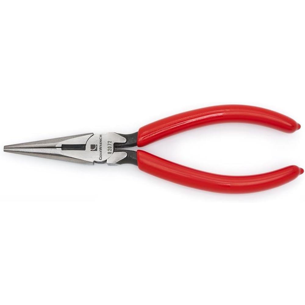 GEARWRENCH Long Nose Side Cutting Pliers, 6-1/2" - 82072