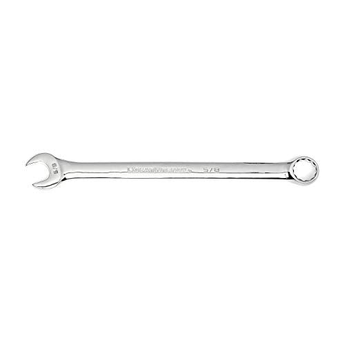 GEARWRENCH Long Pattern Combination Wrench 5/8", 12 Point - 81658 - MPR Tools & Equipment