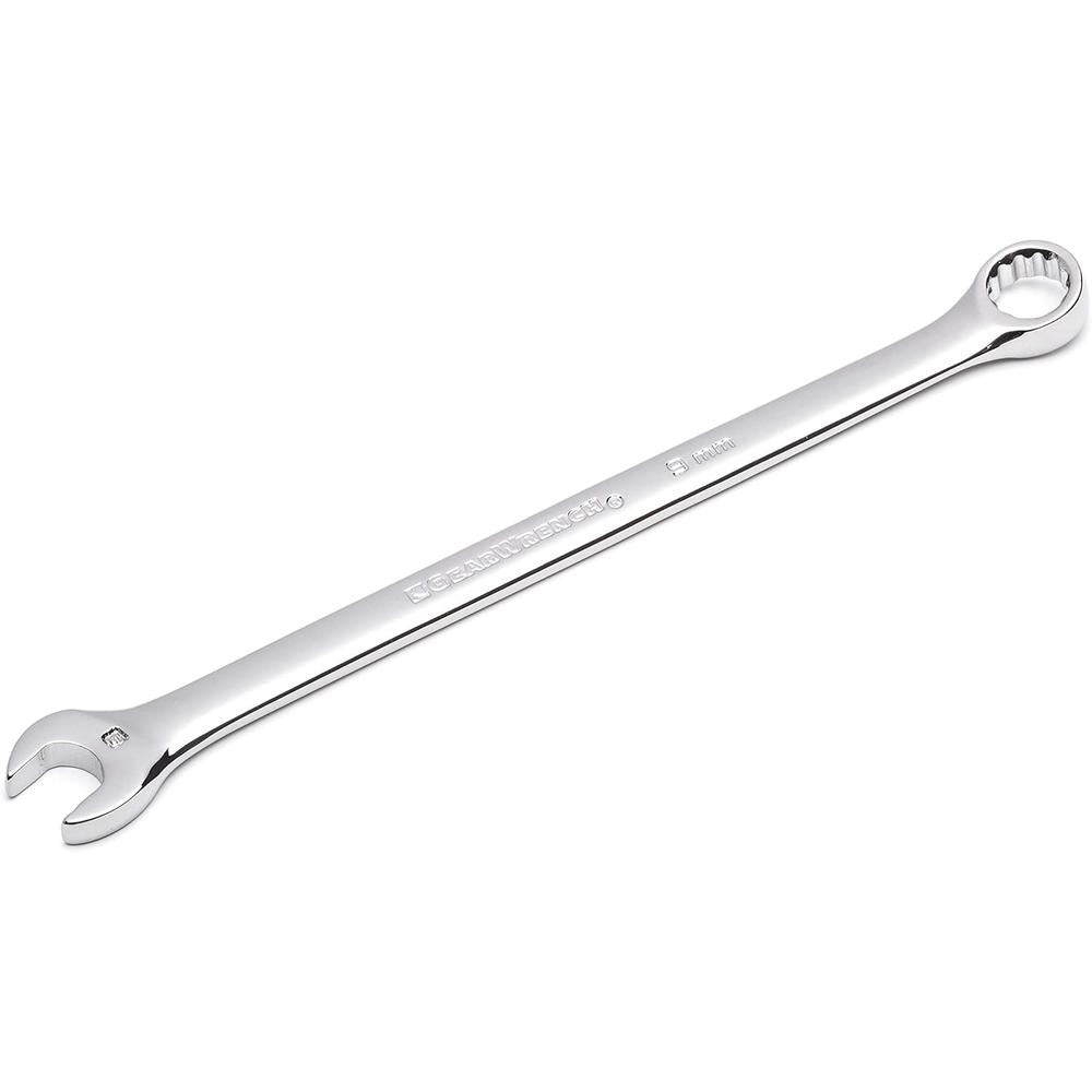 GEARWRENCH Long Pattern Combination Wrench 9mm, 12 Point - 81666
