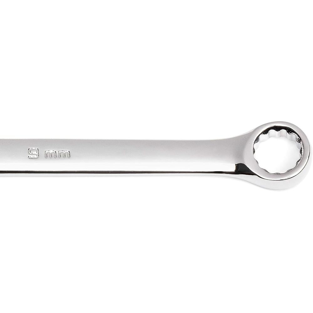 GEARWRENCH Long Pattern Combination Wrench 9mm, 12 Point - 81666