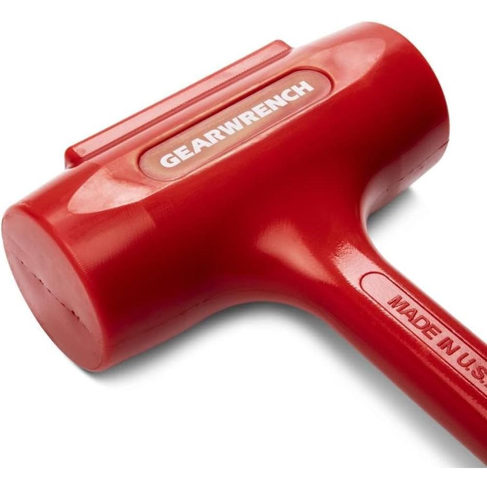 GEARWRENCH One-Piece Sledge Head Dead Blow Hammer, 6-1/2 lb. - 69-554G