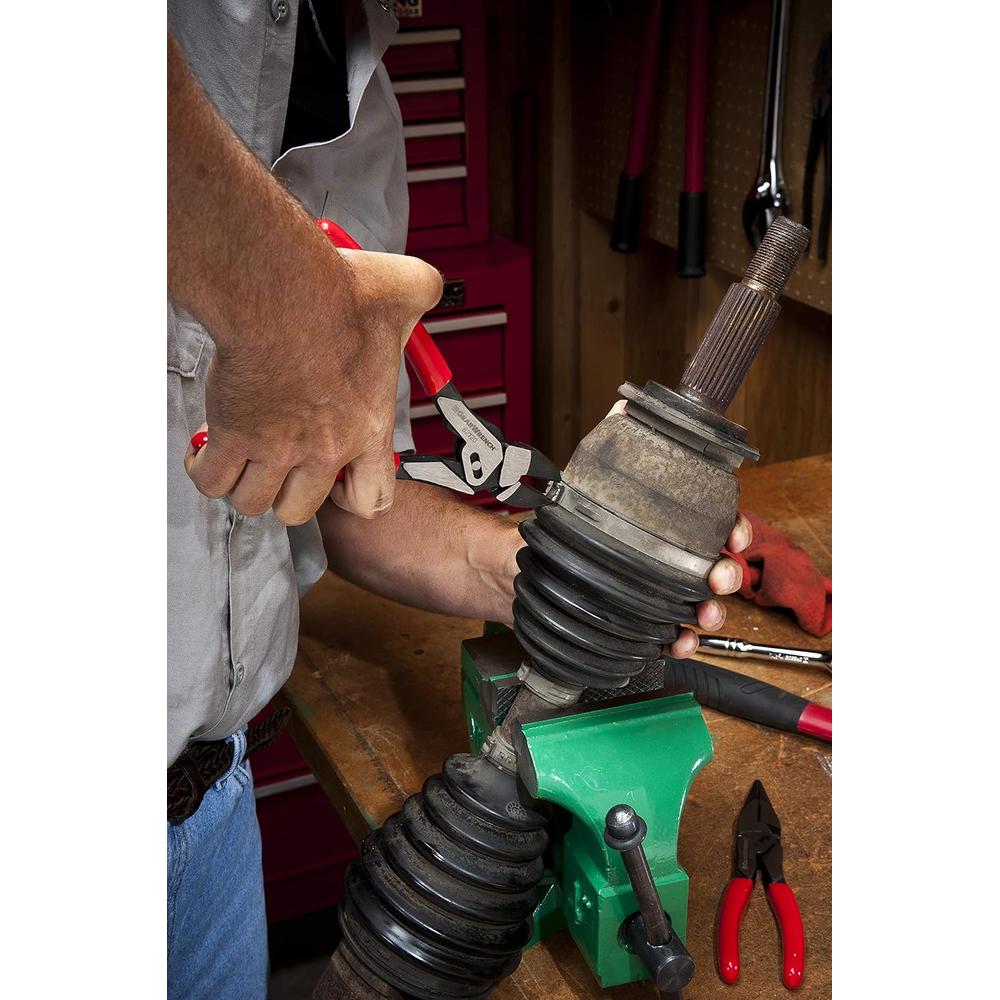 GEARWRENCH PivotForce Diagonal Cutting Compound Action Pliers, 8" - 82120