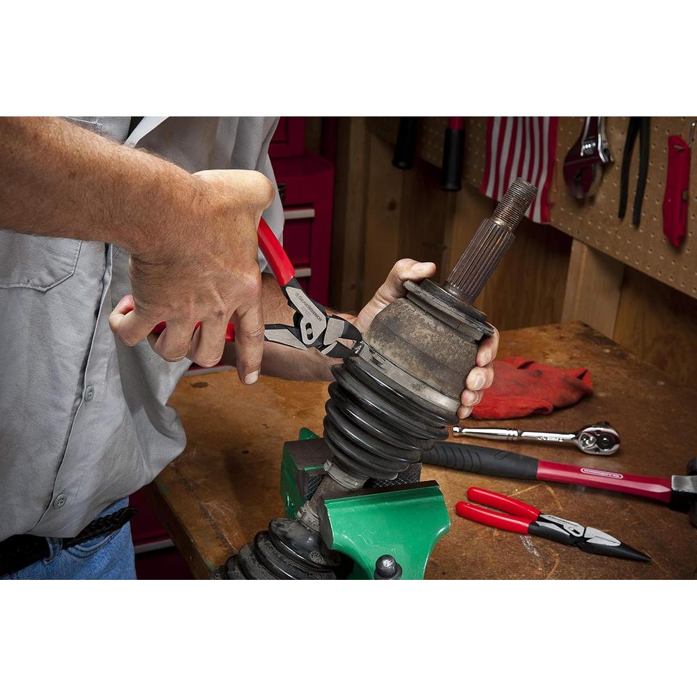 GEARWRENCH PivotForce Diagonal Cutting Compound Action Pliers, 8" - 82120