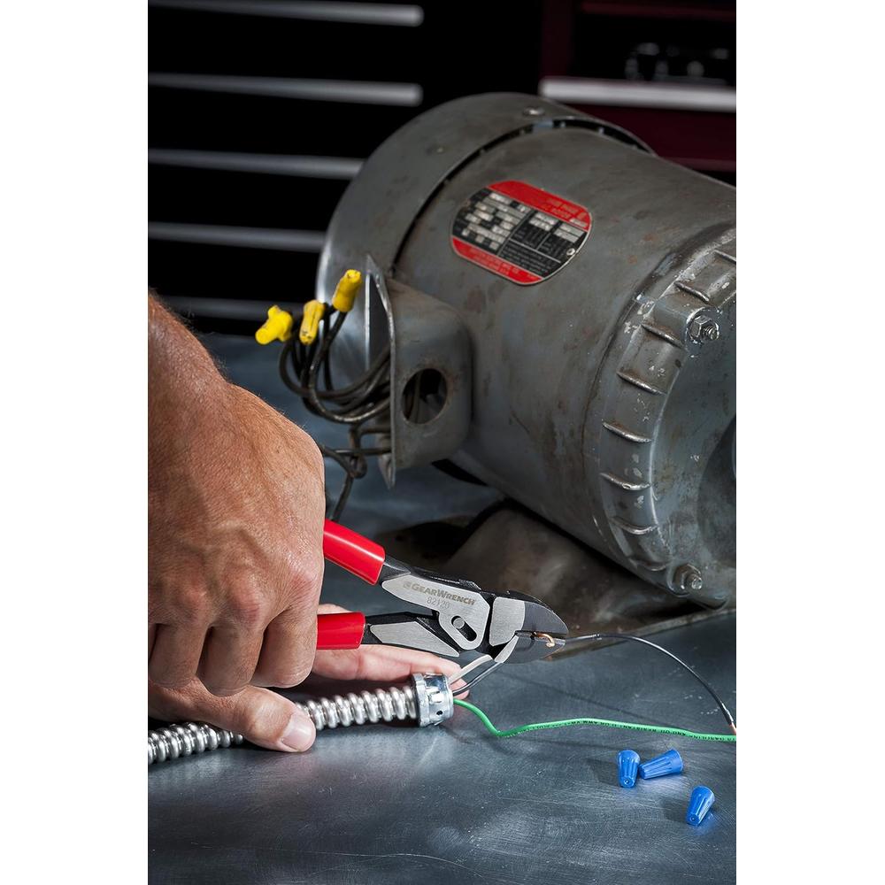 GEARWRENCH PivotForce Diagonal Cutting Compound Action Pliers, 8" - 82120