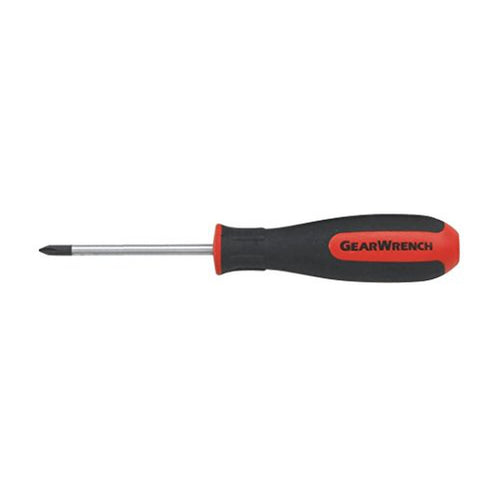 GEARWRENCH Pozidriv Dual Material Screwdriver #2 x 4"- 80045 - MPR Tools & Equipment