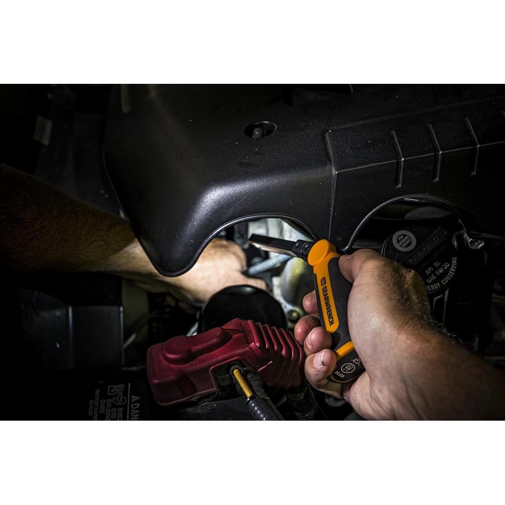 GEARWRENCH Professional Ultra-Thin Flex-Head Work Light, 150 Lumen, 8" - 83134