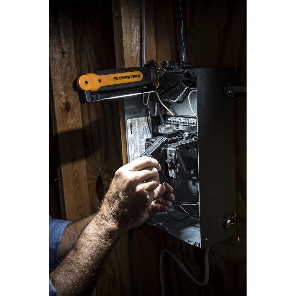 GEARWRENCH Professional Ultra-Thin Flex-Head Work Light, 500 Lumen, 12-1/2" - 83135