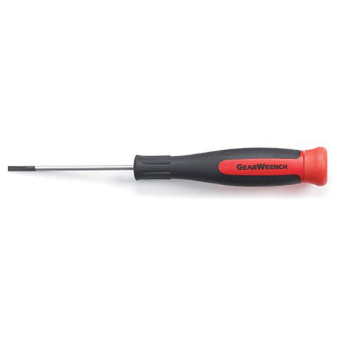 GEARWRENCH Slotted Mini Dual Material Screwdriver 2.5mm x 60mm - 80036 - MPR Tools & Equipment