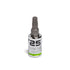 GripEdge GEAST25RPT T25 1/4-Inch Drive RPT Star Bit Socket with chrome body and green band