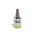 GripEdge GEBST30RPT T30 3/8" Drive RPT Star Bit Socket with chrome body, green identification ring, and T30 star tip