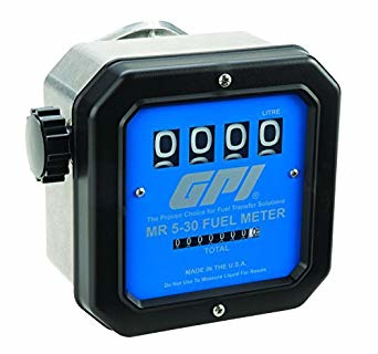 GPI RD126300-02 3/4" Npt 30Gal/Min 50 Psi Fuel Meter - MPR Tools & Equipment