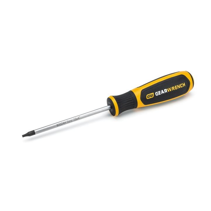 Gearwrench 80024H Torx T10 x 4-Inch Dual Material Screwdriver - individual tool close-up