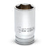 Gearwrench 80401S-06 3/8" Drive 6 Point Mid Length Metric Socket 19mm - front view