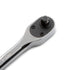 GEARWRENCH 120XP Ratchet head close-up showing square drive and compact enclosed head design
