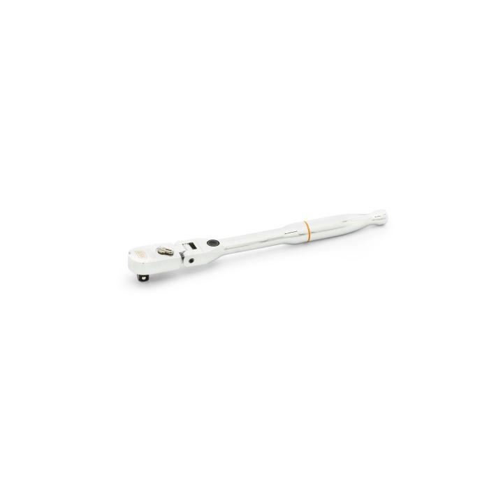 Gearwrench 81054 1/4" Drive 120XP Locking Flex Head Ratchet 7"