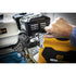Gearwrench 81054 120XP Flex Head Ratchet in use on small engine