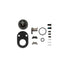 Gearwrench 81099XP 1/4 In Drive 120XP Ratchet Repair Kit - all components laid out on white background