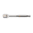 Gearwrench 81211XP 3/8" Drive 120XP Full Polish Chrome Teardrop Ratchet - full side view