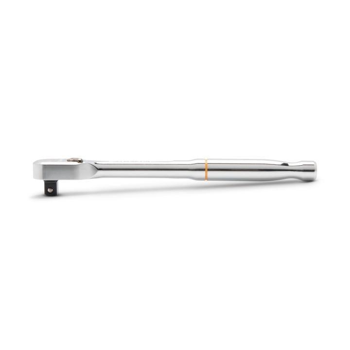 Gearwrench 81211XP 3/8" Drive 120XP Full Polish Chrome Teardrop Ratchet 8-1/4"