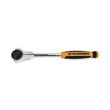 Gearwrench 81306XP 1/2" Drive 120XP™ Flex Head Teardrop Ratchet 19"
