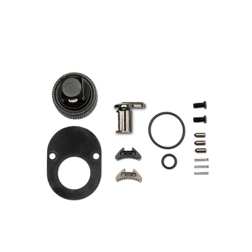Gearwrench 81227XP 3/8 In Drive 120XP Ratchet Repair Kit components including cover plate, pawl, O-rings, springs, and fasteners