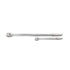 GEARWRENCH 81271XP 2-Piece 1/4" & 3/8" Drive 120XP Extra Long Handle Full Polish Teardrop Ratchet Set