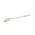 Gearwrench 81297 3/8" Drive 120XP Locking Flex Head Ratchet 13-1/2" - angled side view on white background