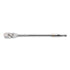 Gearwrench 81306XP 1/2" Drive 120XP Flex Head Teardrop Ratchet - full side view, polished chrome finish