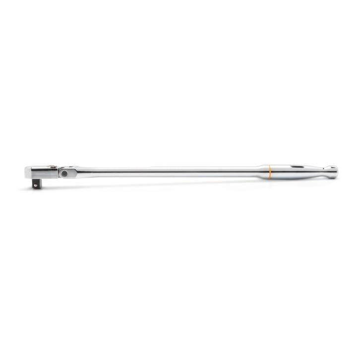 Gearwrench 81306XP 1/2" Drive Flex Head Ratchet - side profile with 90-degree flex head position shown