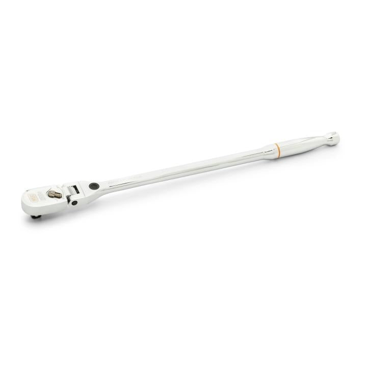 Gearwrench 81374 1/2" Drive 120XP Locking Flex Head Ratchet 19" - Angle View