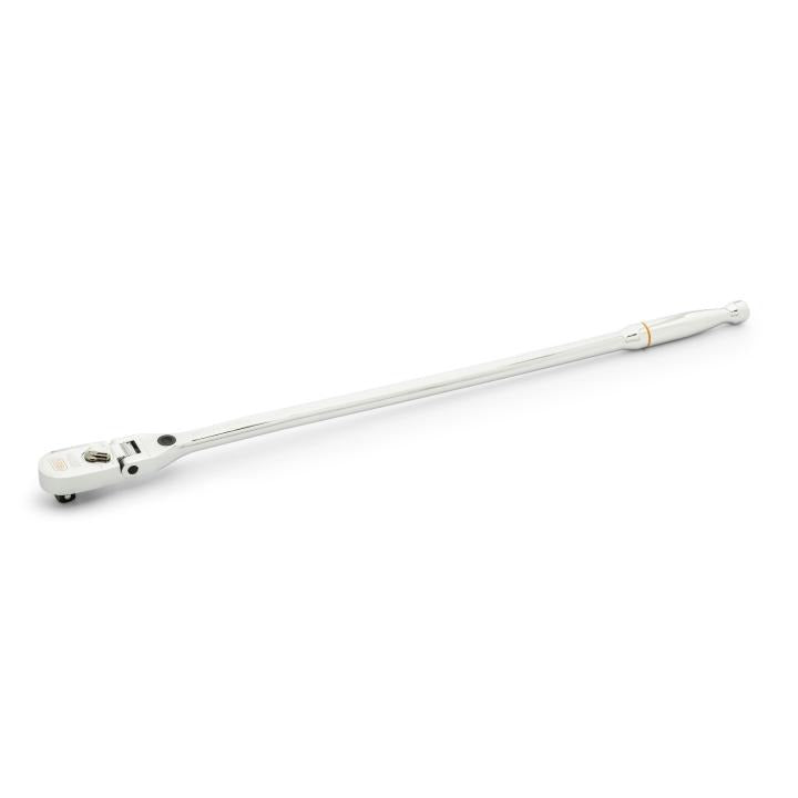 Gearwrench 81376 1/2" Drive 120XP Locking Flex Head Ratchet 25"