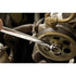 Gearwrench 19mm Long Pattern Combination Wrench in use on engine component