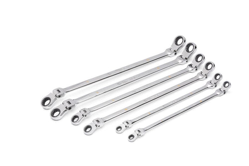 Gearwrench 86830 6pc 90-Tooth Metric GearBox Double Flex Ratcheting Wrench Set - Full Set View