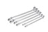 Gearwrench 86830 6pc 90-Tooth Metric GearBox Double Flex Ratcheting Wrench Set - Full Set View