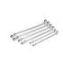 Gearwrench 86830 6pc 90-Tooth Metric GearBox Double Flex Ratcheting Wrench Set - Angled View