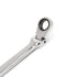 Gearwrench 86830 GearBox Double Flex Ratcheting Wrench - Close-Up of 12-Point Flex Head
