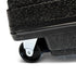Rugged rolling caster on Gearwrench 86972 blow mold carrying case