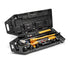 Gearwrench 86972 hydraulic power kit stored in open blow mold rolling case