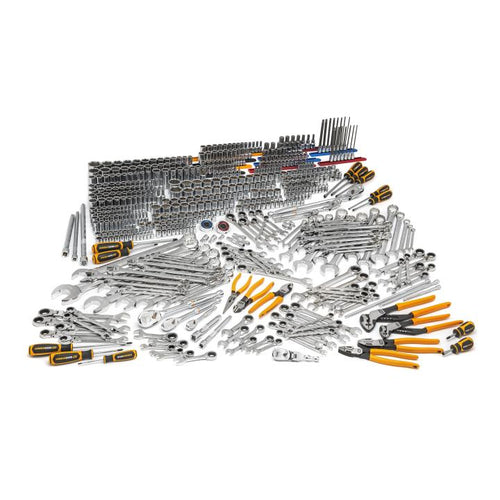 GEARWRENCH 89060 613-Piece Master Mechanics Hand Tool Set - Complete Collection