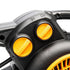 Gearwrench GWAM800 800 CFM Compact Air Mover - close-up of speed and timer controls